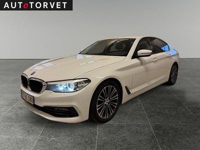 Hvid Brugt 2017 BMW 520 Sedan | 209.700 kr. (Fair pris)