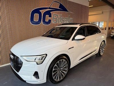 Hvidmetal Brugt 2019 Audi e-tron S-Line SUV | 249.700 kr. (Super pris)