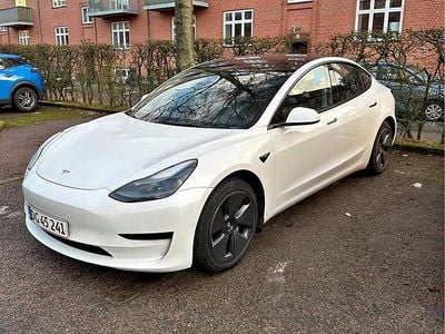 Brugt Tesla Model 3 Standard Range Plus 239 kW (325 HK) 2021 Sedan