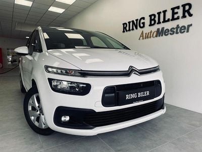 Hvid Brugt 2019 Citroën C4 SpaceTourer PureTech MPV | 124.800 kr. (Super pris)