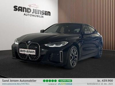 Sortmetal Brugt 2024 BMW i4 M Sport Sedan | 439.900 kr. (Super pris)