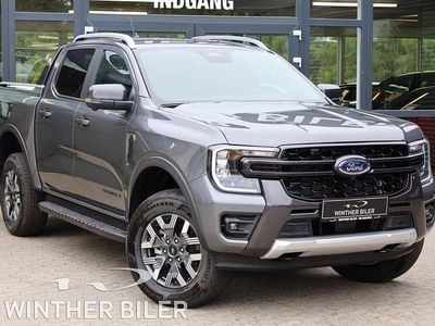 Grå Ny 2025 Ford Ranger Wildtrack Afhentning | 449.900 kr.