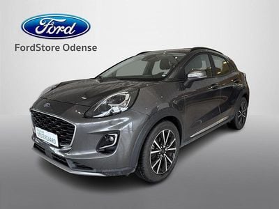 Brugt Ford Puma Titanium 125 HK (91 kW) 2021 Grå SUV