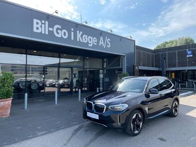 Sortmetal Brugt 2021 BMW iX3 SUV | 289.900 kr. (Fair pris)