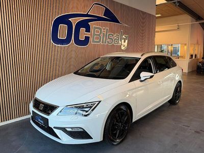 Hvid Brugt 2018 Seat Leon ST FR Stationcar | 139.900 kr.
