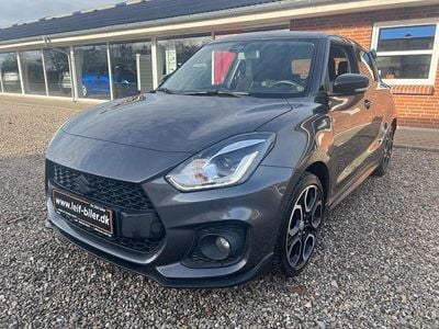 Mineral gray Brugt 2018 Suzuki Swift Sport Hatchback | 159.900 kr.