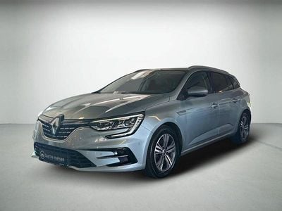 Sølvmetal Brugt 2021 Renault Mégane IV Intens Stationcar | 139.700 kr. (Fair pris)