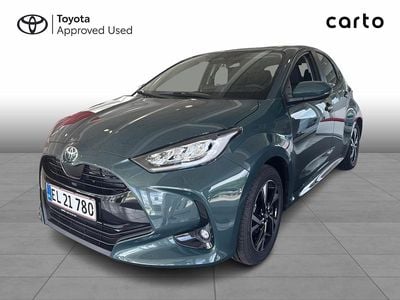 6x7 everest green Ny 2025 Toyota Yaris Hybrid Style Hatchback | 259.900 kr. (Fair pris)
