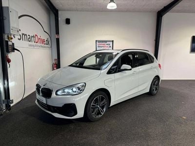 Hvidmetal Brugt 2019 BMW 225 Active Tourer iPerformance MPV | 184.900 kr. (Lidt for dyr)
