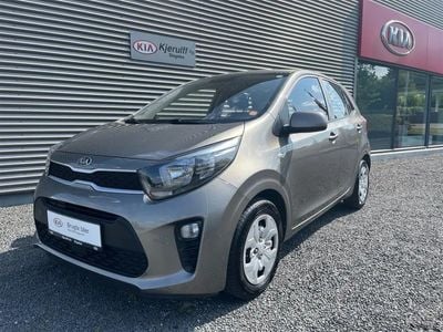 Titanium silver Brugt 2020 Kia Picanto Vision Hatchback | 89.800 kr. (Fair pris)