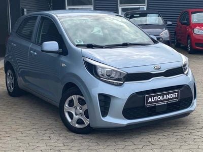 Blåmetal Brugt 2017 Kia Picanto Advance Hatchback | 64.800 kr. (Fair pris)
