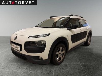 Hvid Brugt 2015 Citroën C4 Cactus Feel Hatchback | 54.700 kr. (Fair pris)