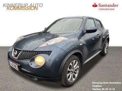 brugt Nissan Juke 1,5 DCi Tekna 110HK 5d 6g