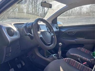 Brugt Citroën C1 PureTech 82 HK (60 kW) 2017 Blå Hatchback