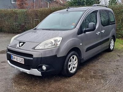 Brugt Peugeot Partner 109 HK (80 kW) 2008 MPV