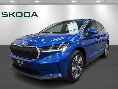 Blåmetal Brugt 2024 Skoda Enyaq iV SUV | 359.900 kr. (Fair pris)