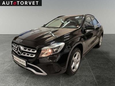 Sortmetal Brugt 2017 Mercedes GLA200 Style SUV | 179.700 kr.