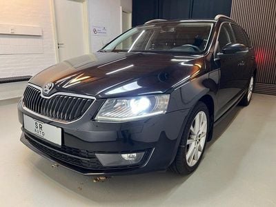 Sortmetal Brugt 2014 Skoda Octavia Elegance Stationcar | 69.800 kr. (God pris)