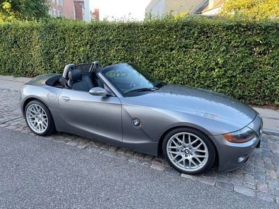 Grå Brugt 2003 BMW Z4 | 158.000 kr.