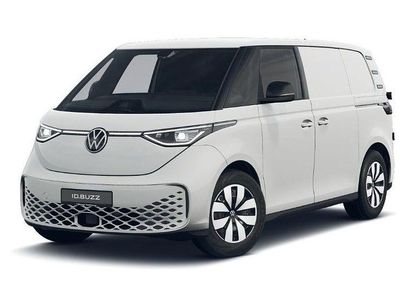 Hvid Ny 2025 VW ID. Buzz Pro Van | 373.900 kr.
