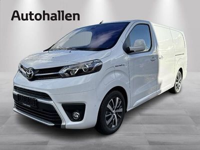 brugt Toyota Proace Electric Long EL Comfort Masterpakke m/Dobbelt bagdør 136HK Van Aut.