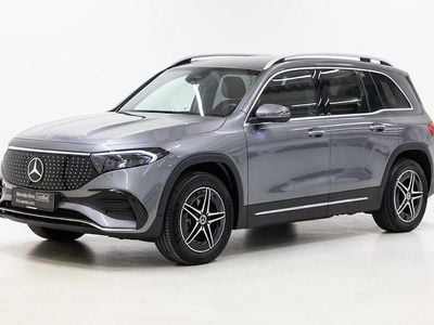 Farve: gråmetal Brugt 2025 Mercedes EQB250+ Premium SUV | 409.900 kr.