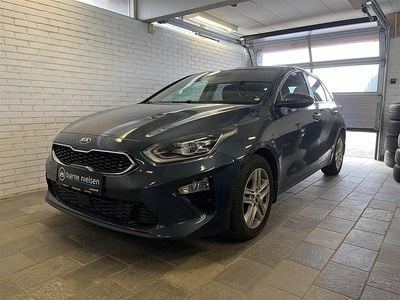 Mørkblåmetal Brugt 2019 Kia Ceed Hatchback | 129.900 kr. (Dyr)