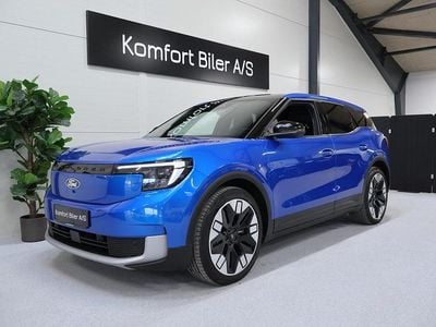 Brugt Ford Explorer Extended Range 210 kW (286 HK) 2024 Blåmetal SUV