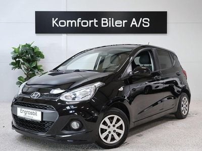 Sort Brugt 2016 Hyundai i10 Comfort Hatchback | 29.800 kr. (Super pris)