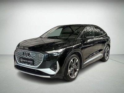 Beige Brugt 2022 Audi Q4 Sportback e-tron S-Line SUV | 354.900 kr. (Lidt for dyr)