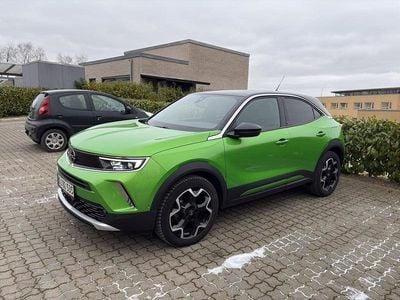 Grøn Brugt 2021 Opel Mokka-e Ultimate SUV | 99.900 kr.