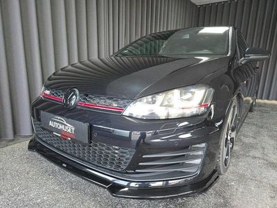 Sortmetal Brugt 2013 VW Golf VII GTI Hatchback | 194.900 kr. (Fair pris)