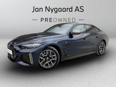 Mørkblåmetal Brugt 2023 BMW i4 Sedan | 499.000 kr. (Lidt for dyr)