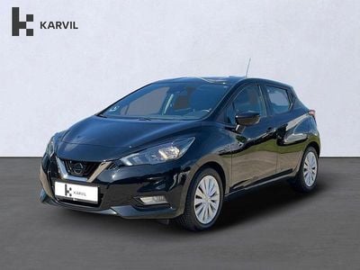 Sort Brugt 2022 Nissan Micra Acenta Hatchback | 134.900 kr. (Fair pris)
