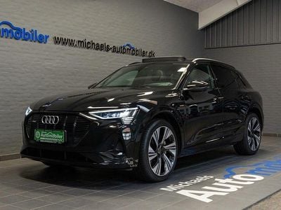 Sortmetal Brugt 2021 Audi e-tron S-Line SUV | 439.900 kr. (Lidt for dyr)
