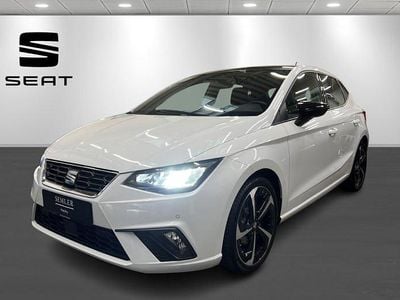 Hvidmetal Brugt 2024 Seat Ibiza FR Hatchback | 259.900 kr.