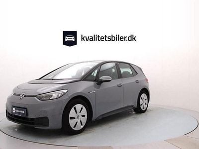 Grå Brugt 2022 VW ID.3 Pro Hatchback | 159.900 kr. (God pris)