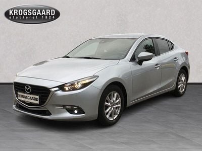 Brugt 2018 Mazda 3 Vision Sedan | 139.900 kr. (Fair pris)