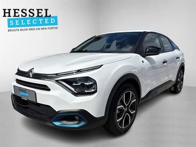 Hvid Brugt 2023 Citroën e-C4 Feel Hatchback | 134.900 kr. (God pris)