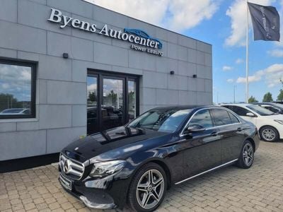 Sortmetal Brugt 2018 Mercedes E220 Avantgarde Sedan | 349.900 kr. (Lidt for dyr)