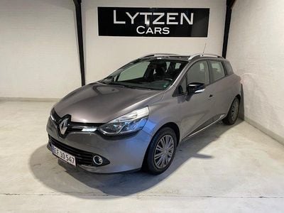 Brugt Renault Clio GrandTour Expression 90 HK (66 kW) 2016 Gråmetal Stationcar