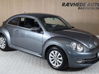 Gråmetal Brugt 2014 VW Beetle Design Hatchback | 159.900 kr. (Lidt for dyr)