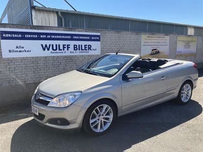Sølvmetal Brugt 2008 Opel Astra Cabriolet Cabriolet | 89.900 kr.