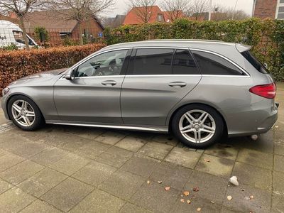 Brugt 2015 Mercedes C250 AMG line | 250.000 kr.