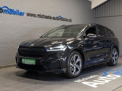 Sortmetal Brugt 2023 Skoda Enyaq iV SportLine SUV | 359.900 kr. (Dyr)