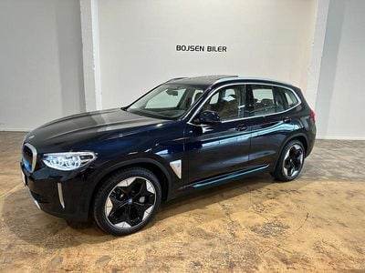 Mørk blå metal Brugt 2022 BMW iX3 SUV | 349.990 kr. (Super pris)