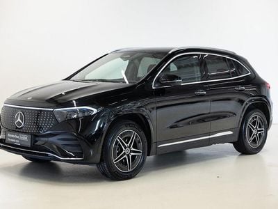 Farve: sort Brugt 2025 Mercedes EQA250+ Premium SUV | 389.900 kr. (Dyr)