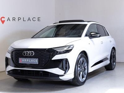 Hvidmetal Brugt 2023 Audi Q4 e-tron S-Line SUV | 399.900 kr. (Dyr)