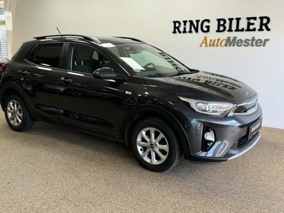 Gråmetal Brugt 2018 Kia Stonic Advance SUV | 104.800 kr. (Fair pris)