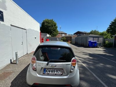 sølv Brugt 2010 Chevrolet Spark LS Hatchback | 19.850 kr. (God pris)